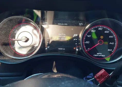 2018 Dodge Charger Police Awd z USA, uszkodzony, nr VIN 2C3CDXKT8JH170707